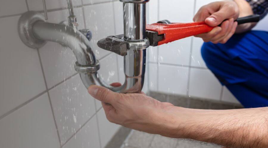 Pipe Leak Detection in Burke, VA